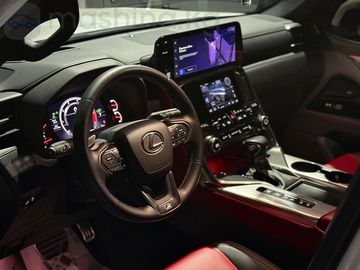 Lexus LX, 2024 — фото 9 из 12