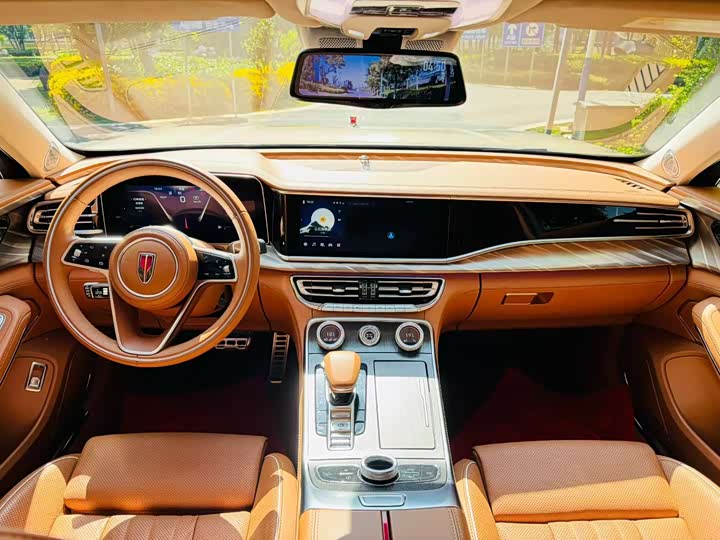 Hongqi H9, 2022 — фото 5 из 9