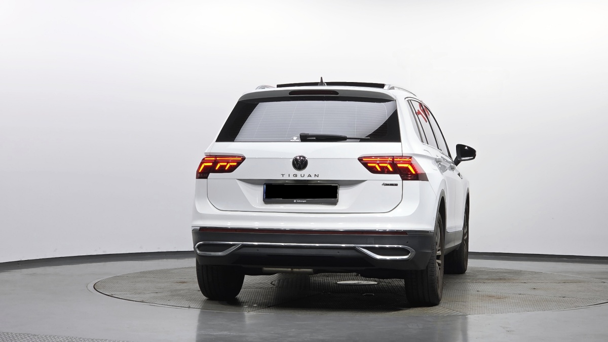 Volkswagen Tiguan, 2022 — фото 4 из 12