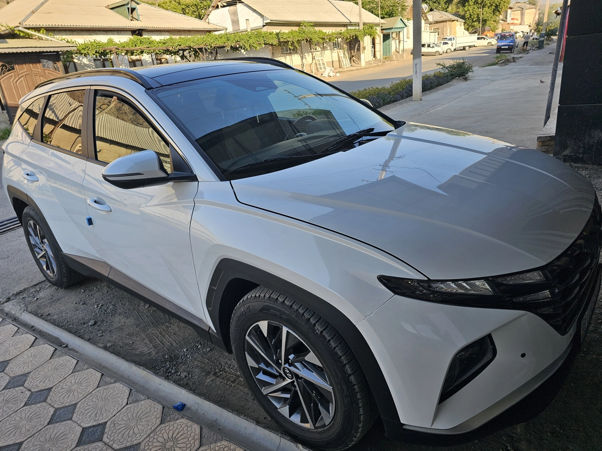 Hyundai Tucson, 2022 — фото 7 из 7