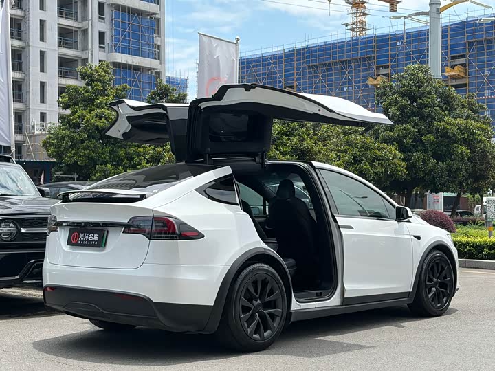 Tesla Model X, 2023 — фото 9 из 9