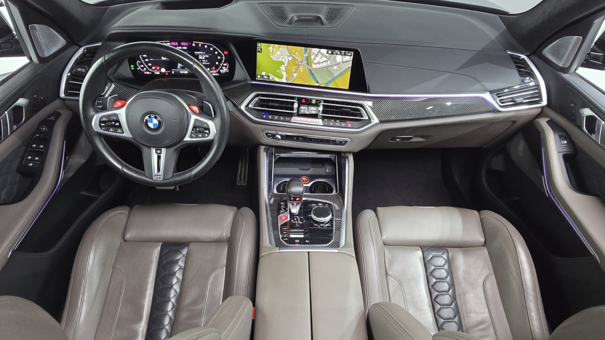 BMW X5 M, 2022 — фото 6 из 12