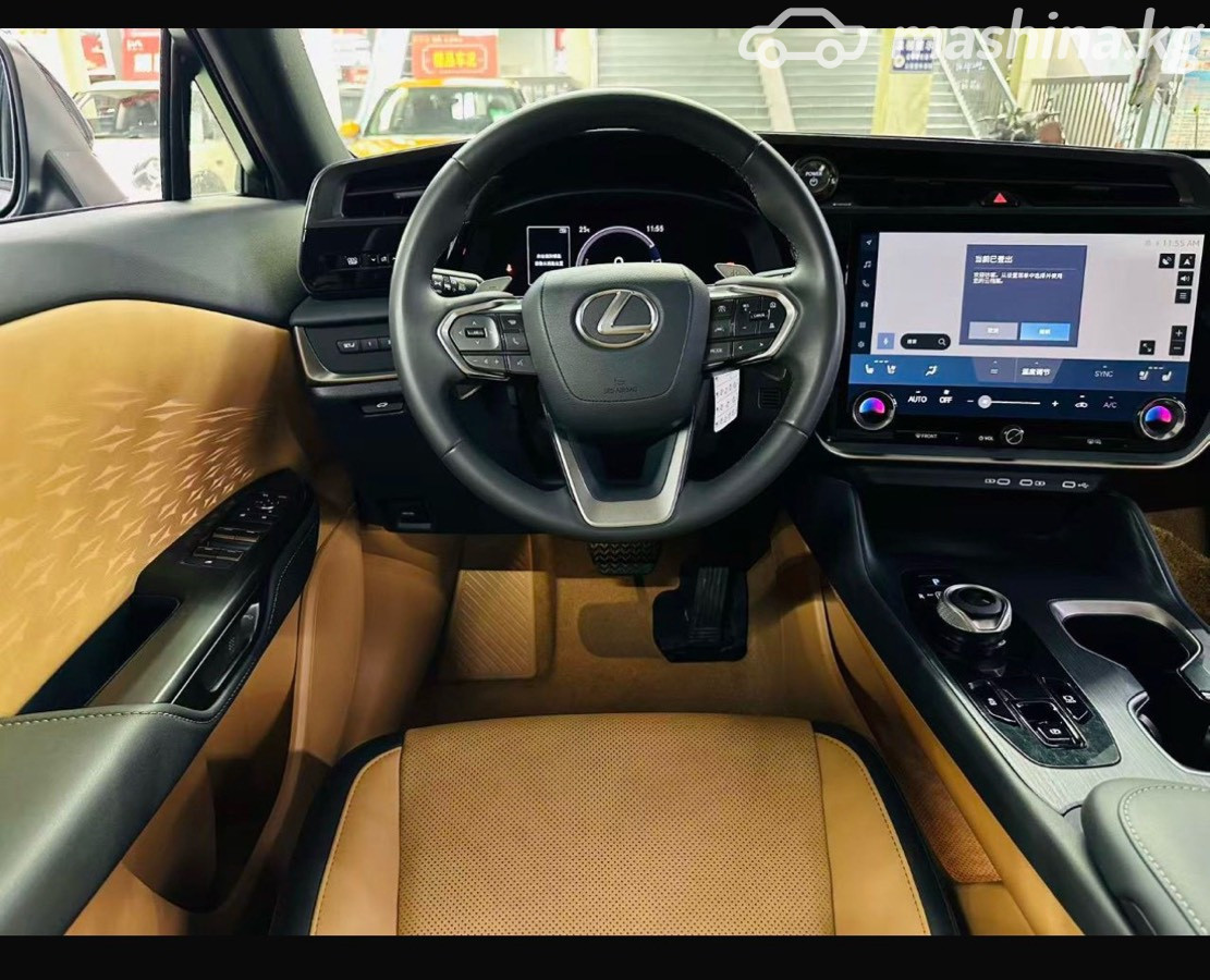 Lexus RZ, 2023 — фото 7 из 7