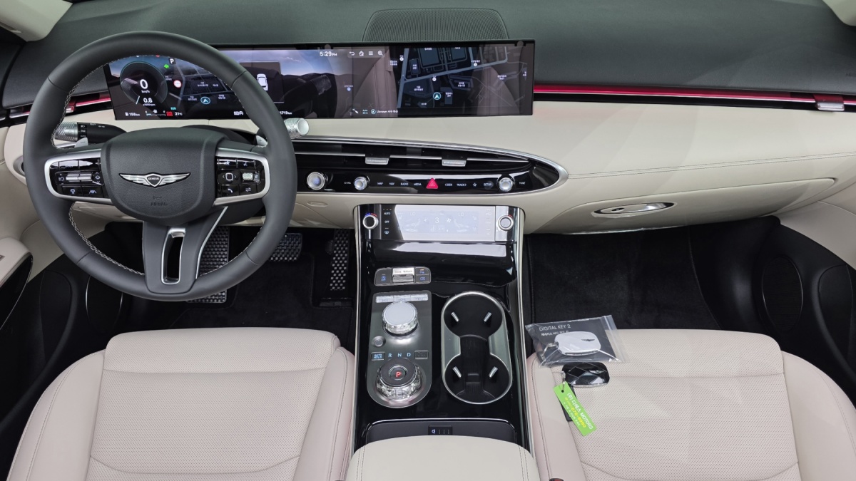 Genesis GV70, 2025 — фото 6 из 12