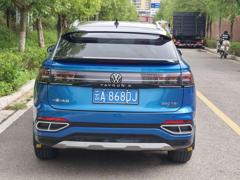 Volkswagen Tayron X, 2023 — фото 5 из 12