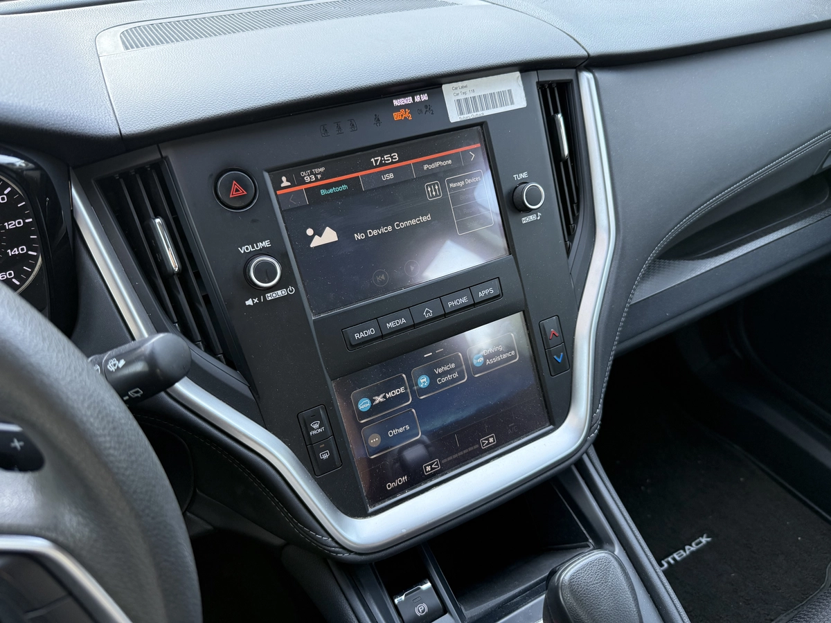 Subaru Outback, 2021 — фото 11 из 12