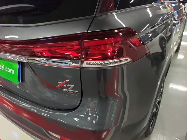 Changan X7 Plus, 2025 — фото 8 из 9