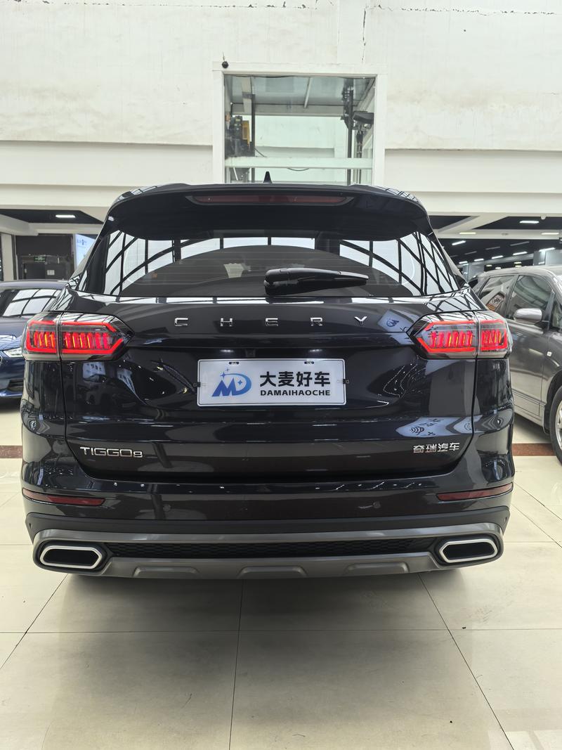 Chery Tiggo 8, 2025 — фото 4 из 10