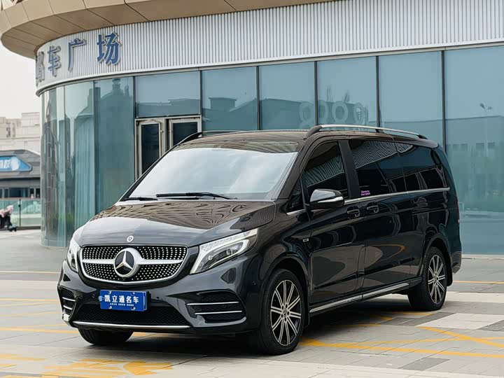 Mercedes-Benz V-Class, 2021 — купить в Москве под ключ