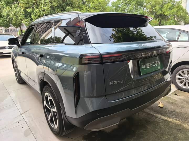 Chery Jaecoo J7 (Explore 06), 2024 — фото 5 из 9