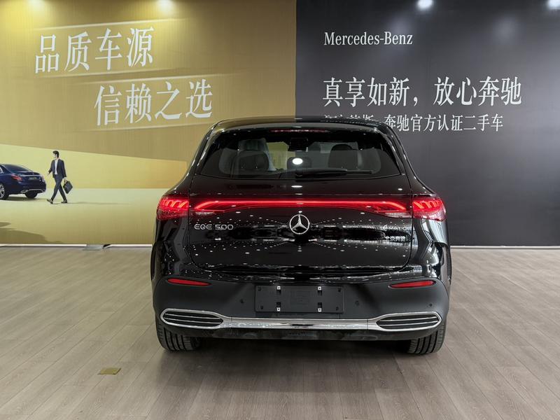 Mercedes-Benz EQE SUV, 2025 — фото 3 из 12