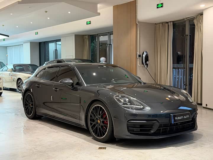 Porsche Panamera, 2022 — фото 3 из 9
