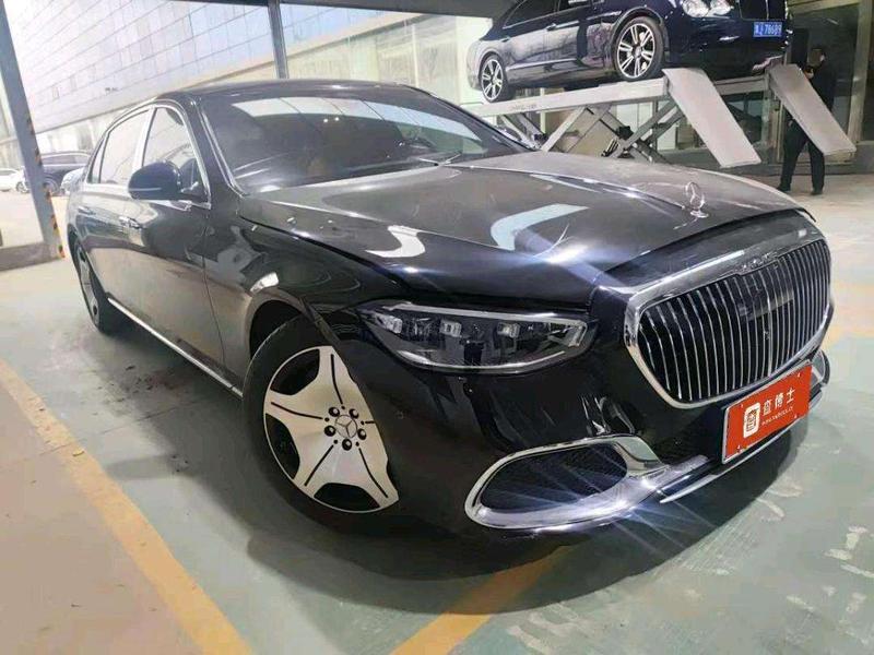 Mercedes-Benz Maybach S-Class, 2023 — фото 2 из 9