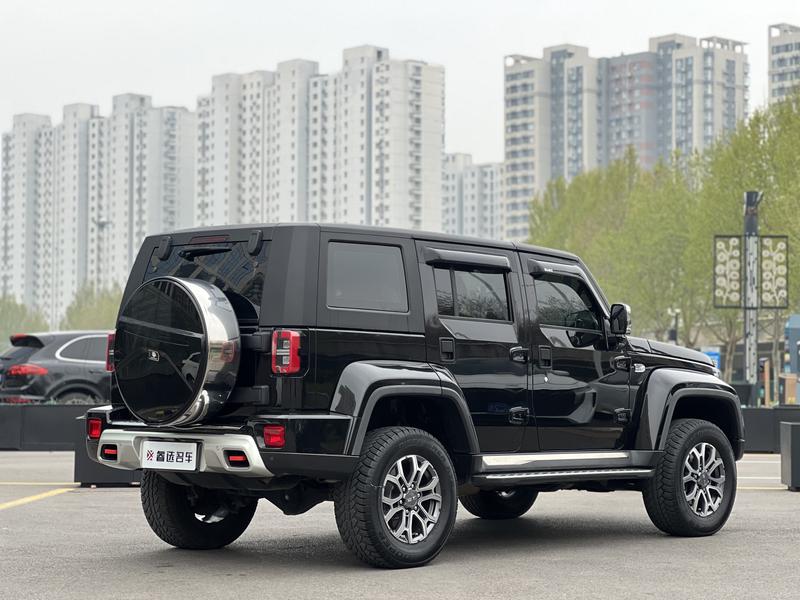 BAIC Beijing BJ40, 2023 — фото 4 из 11