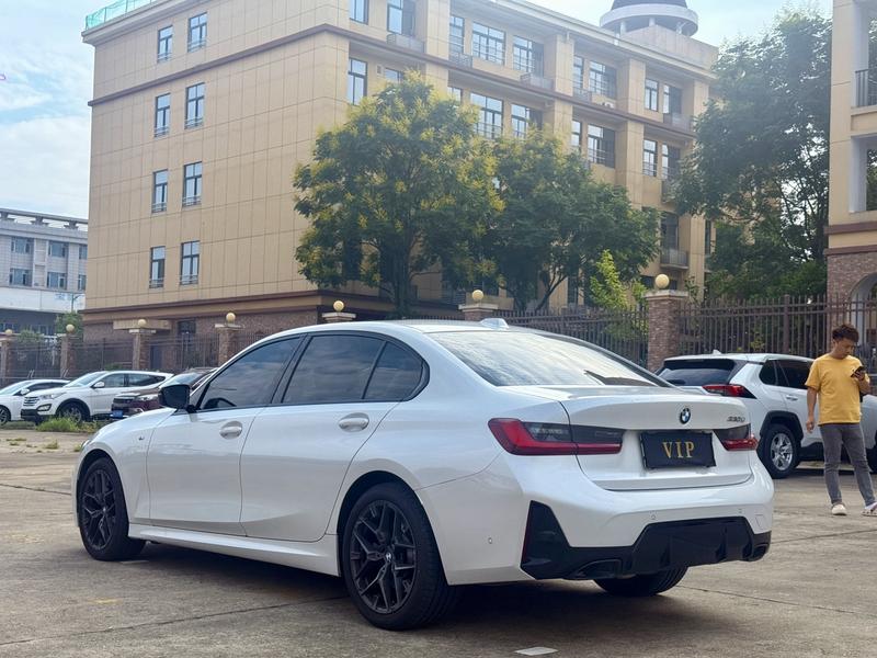BMW 3 Series, 2025 — фото 4 из 10