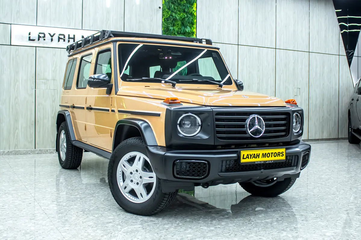 Mercedes-Benz G-Class, 2025