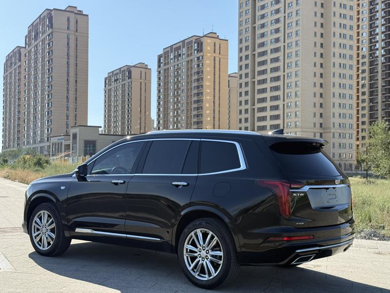 Cadillac XT6, 2022 — фото 4 из 10