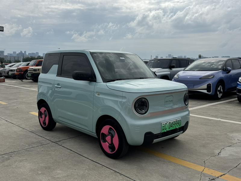 Geely Galaxy Panda Mini, 2022 — фото 3 из 12