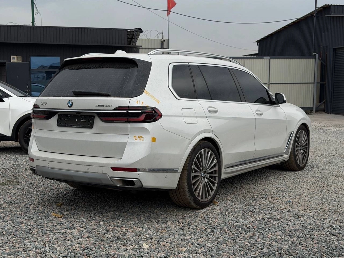 BMW X7, 2025 — фото 3 из 10