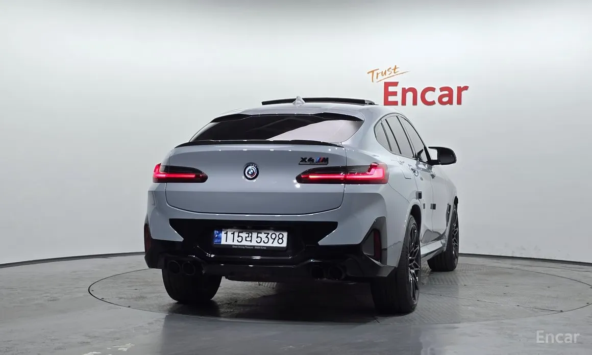 BMW X4 M, 2023 — фото 4 из 12