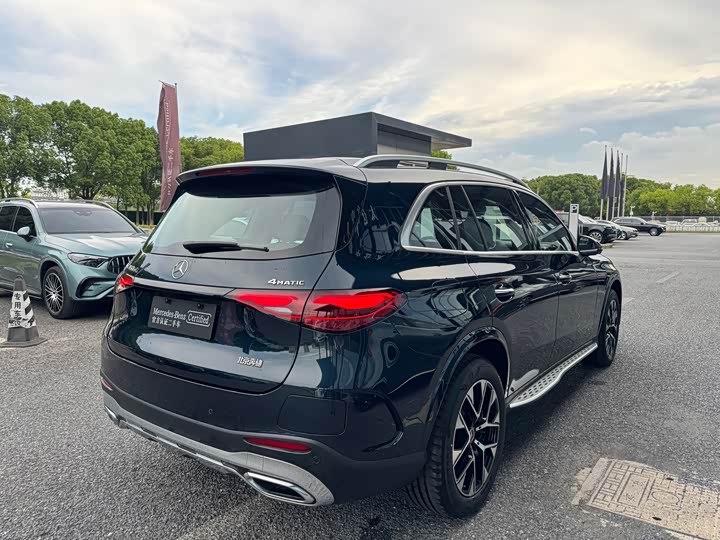 Mercedes-Benz GLC-Class Hybrid, 2026 — фото 4 из 9