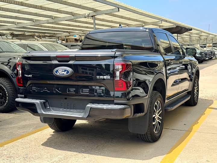 Ford Ranger, 2024 — фото 4 из 9