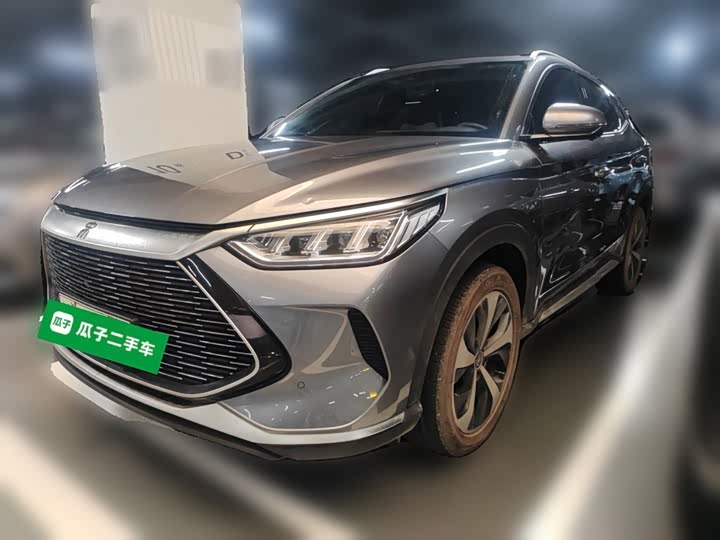 BYD Song Plus Hybrid/EV, 2021 — купить в Москве под ключ