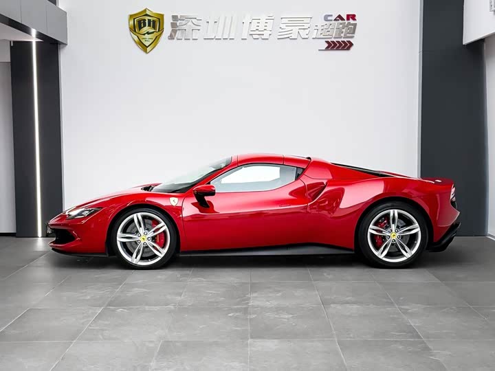 Ferrari 296, 2024 — фото 4 из 9