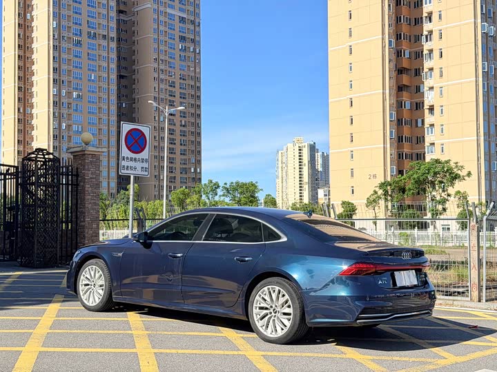 Audi A7L, 2023 — фото 7 из 9