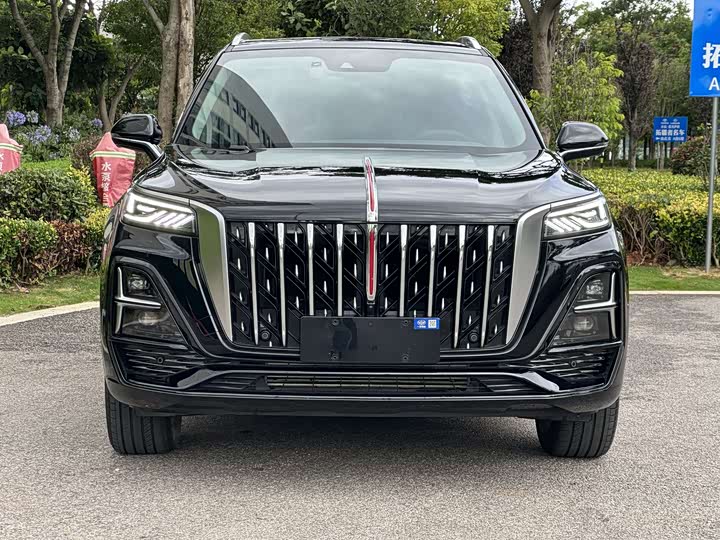 Hongqi HS5, 2024 — фото 2 из 9