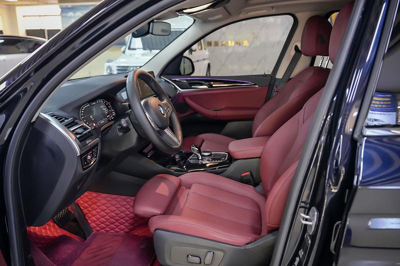 BMW X3, 2023 — фото 7 из 10