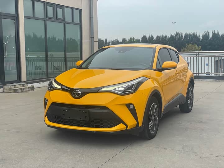 Toyota C-HR, 2022 — купить в Белгороде под ключ