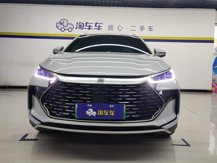 BYD Tang Hybrid/EV, 2024 — фото 2 из 9