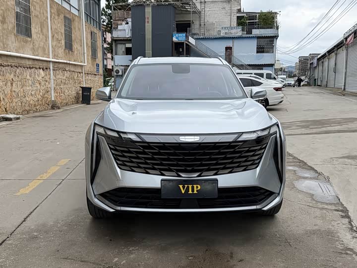 Geely Atlas L, 2024 — фото 2 из 9