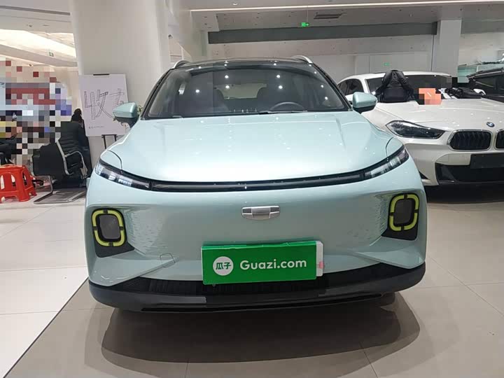 Geely Geometry E Firefly, 2022 — фото 3 из 9
