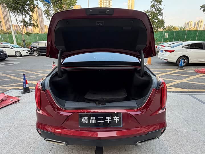 Cadillac CT4, 2021 — фото 9 из 9