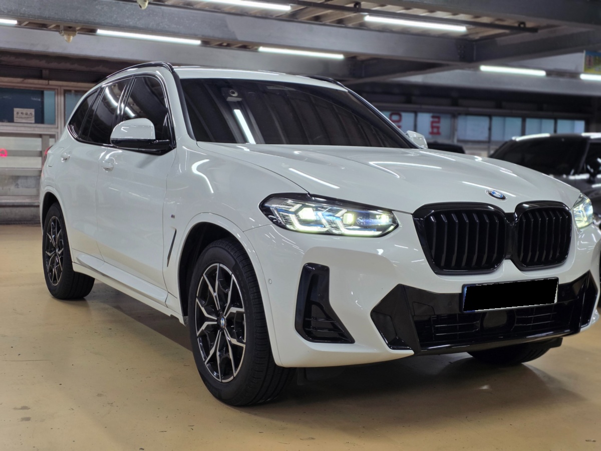 BMW X3, 2022 — фото 2 из 11