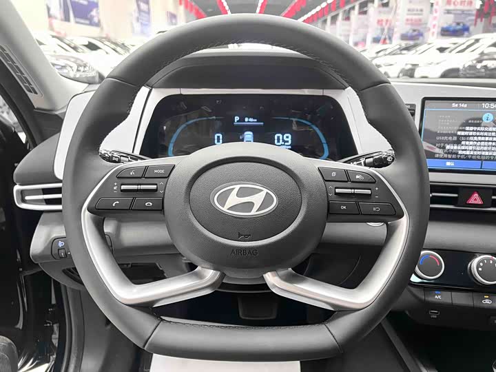 Hyundai Elantra N line, 2025 — фото 8 из 9