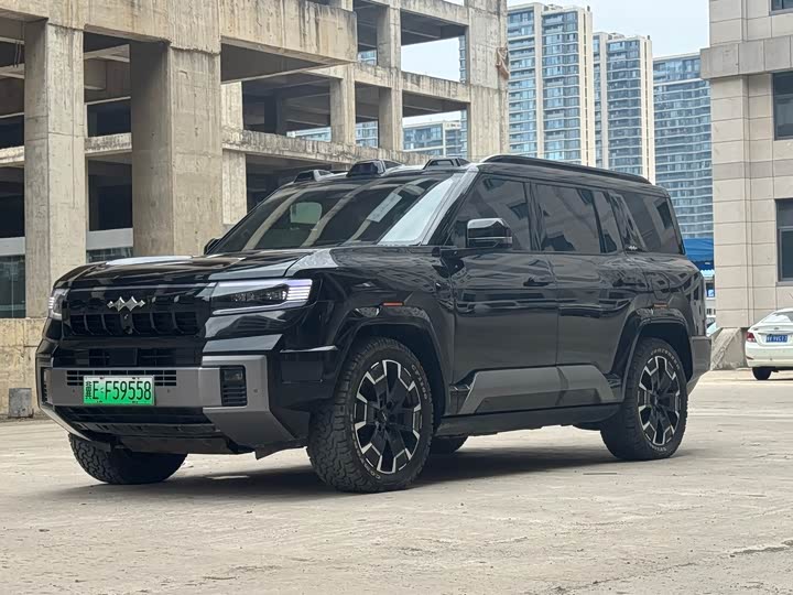 BYD FangChengBao Leopard 8, 2024 — купить в Чебоксарах под ключ