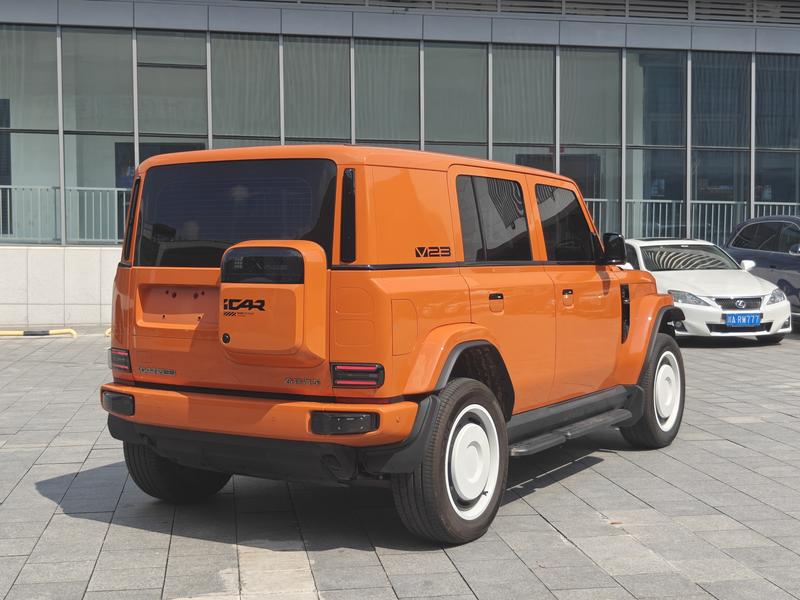 Chery iCar V23, 2024 — фото 7 из 12