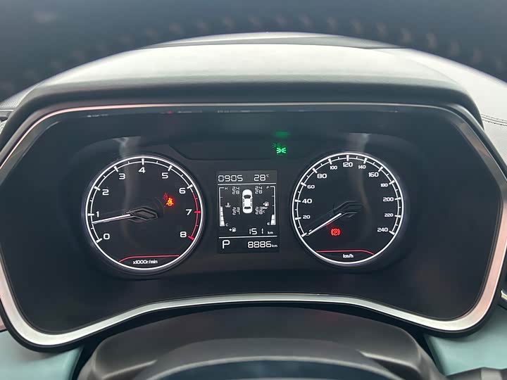 Geely Emgrand GS, 2023 — фото 7 из 9