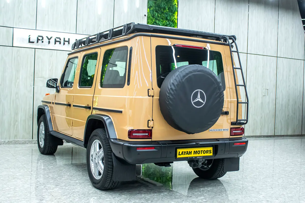 Mercedes-Benz G-Class, 2025 — фото 5 из 10