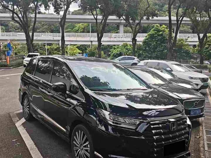 Honda Elysion, 2022 — фото 3 из 7