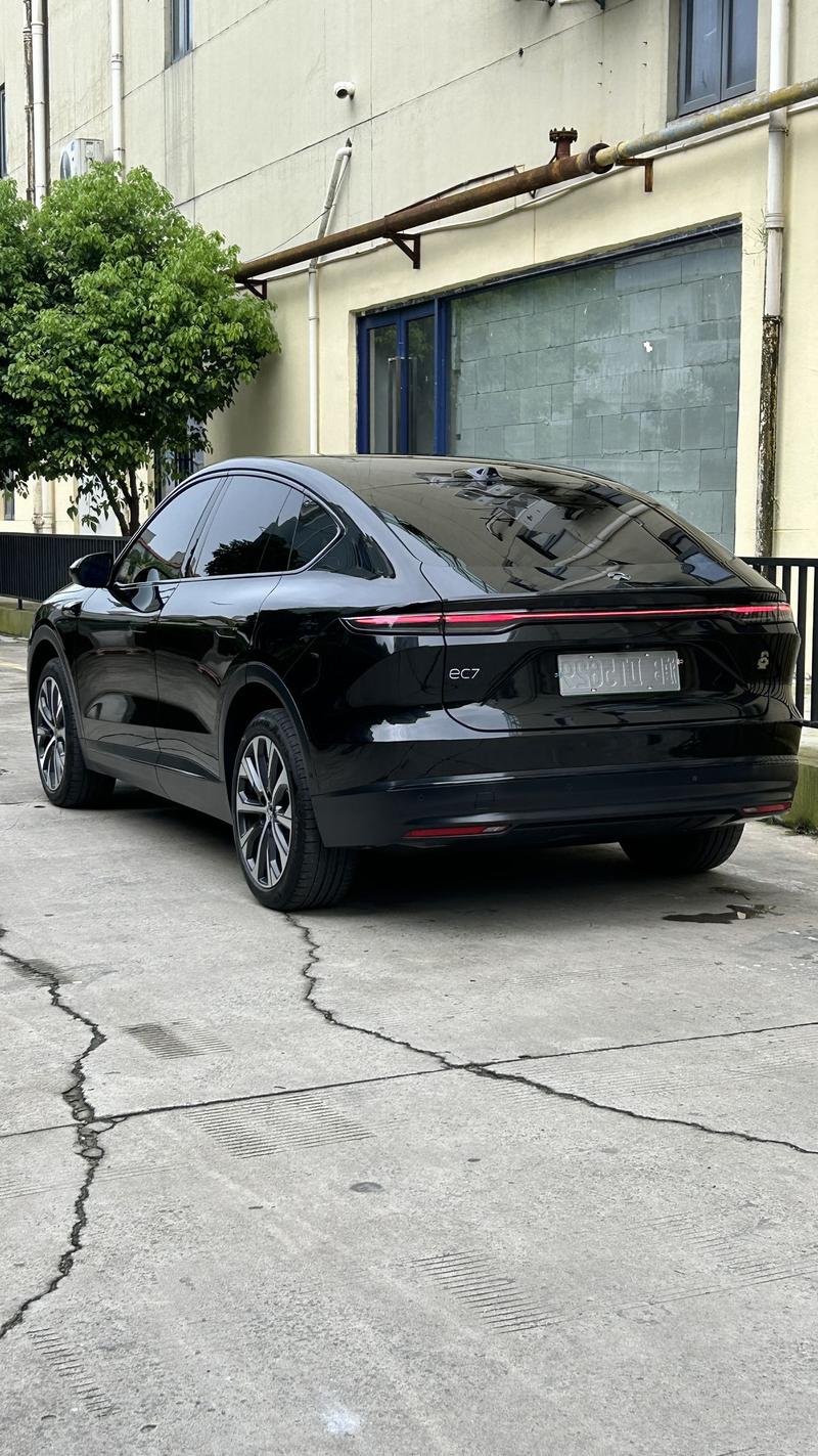 Nio EC7, 2023 — фото 4 из 7