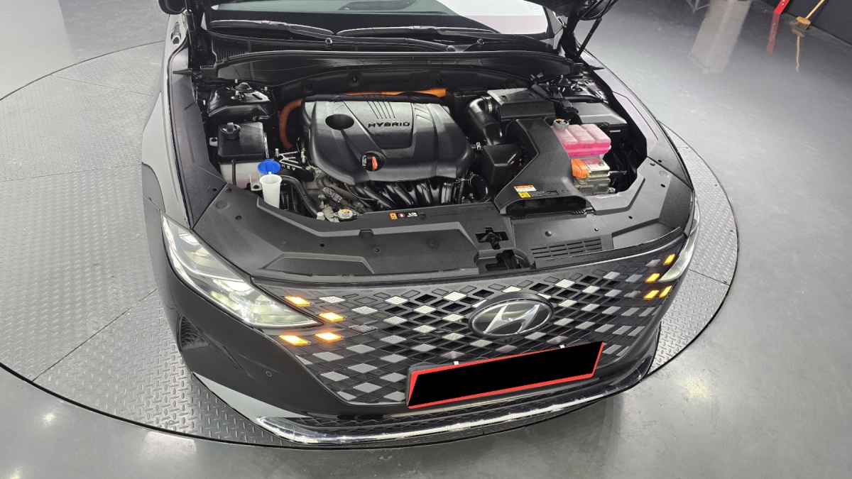 Hyundai Grandeur, 2022 — фото 6 из 12