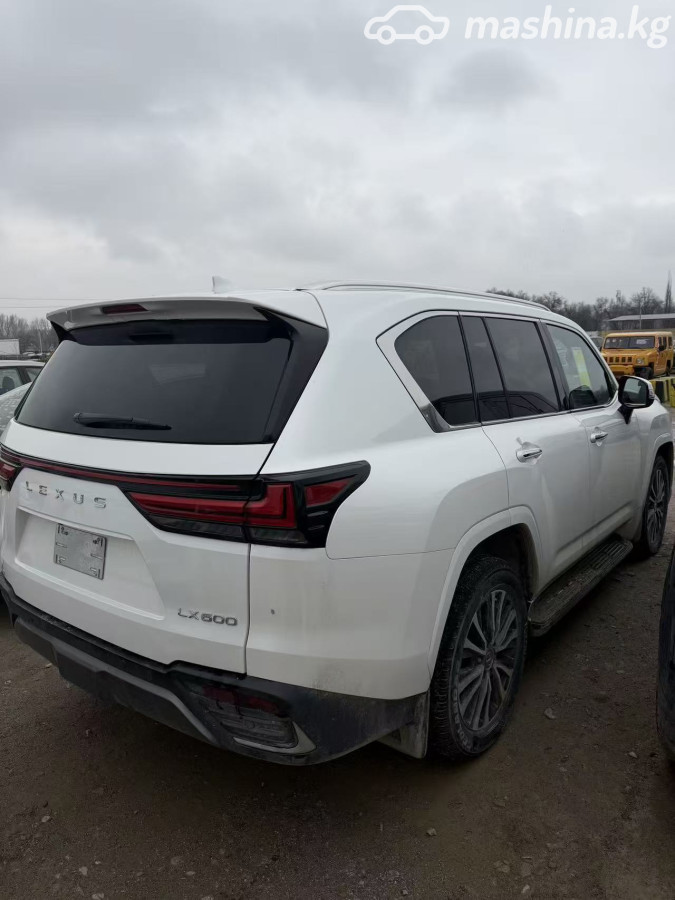 Lexus LX, 2023 — фото 3 из 6