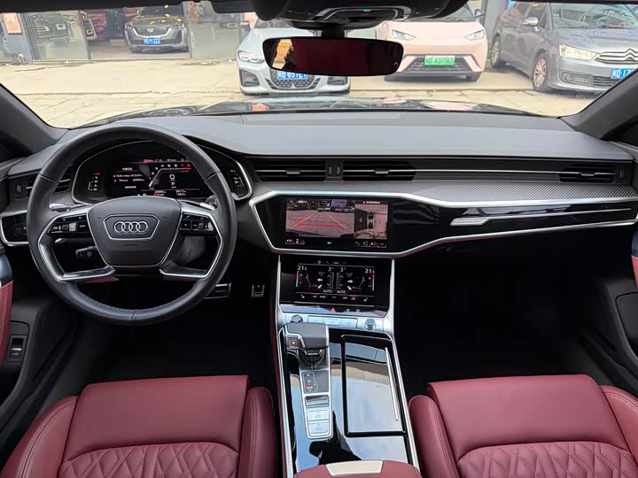 Audi A7L, 2023 — фото 9 из 9