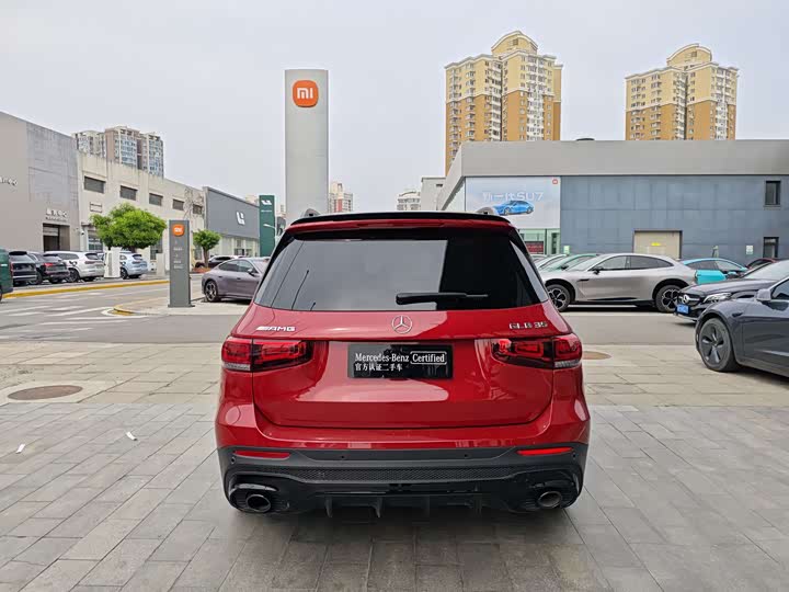 Mercedes-Benz GLB-Class AMG, 2022 — фото 4 из 9