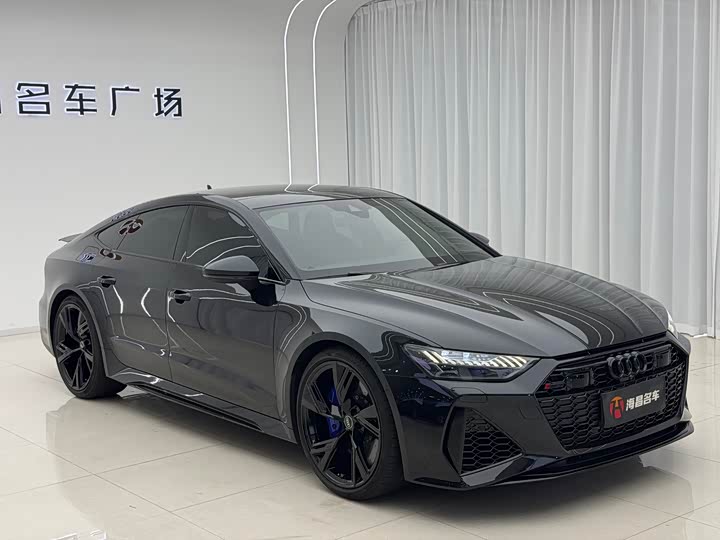 Audi RS 7, 2023 — фото 3 из 9