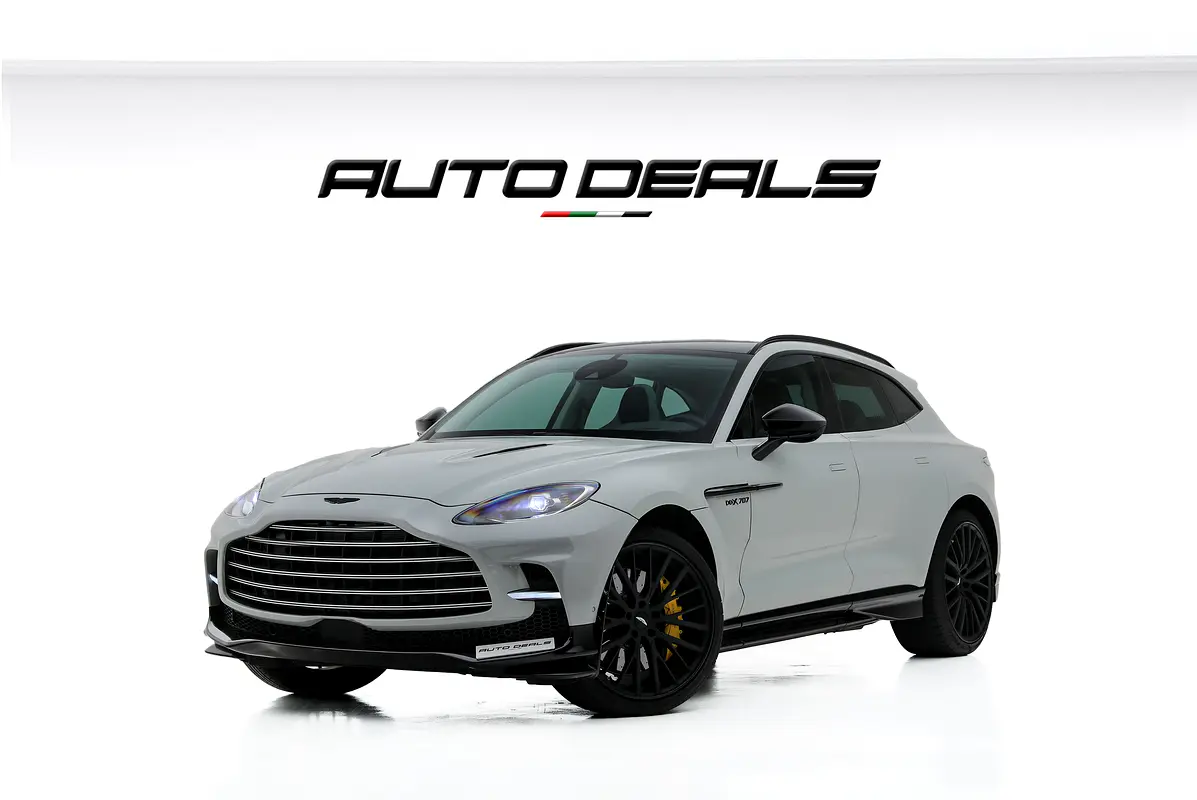 Aston Martin DBX, 2024